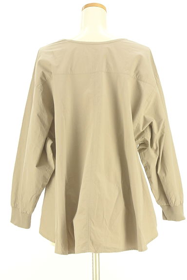 クリックで大画像表示 studio CLIP(スタディオクリップ)の古着「ボリューム袖フレアブラウス(カットソー・プルオーバー)」大画像2へ