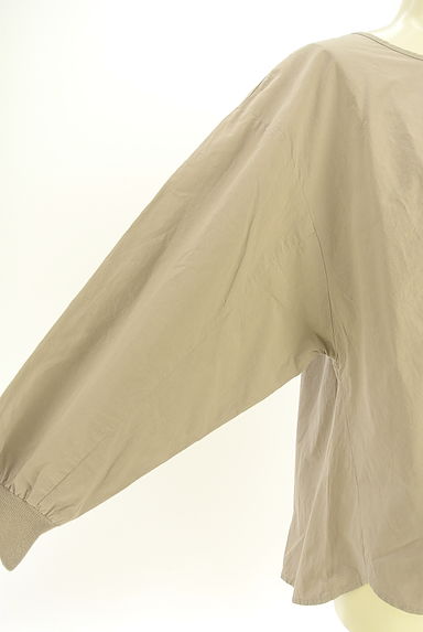 クリックで大画像表示 studio CLIP(スタディオクリップ)の古着「ボリューム袖フレアブラウス(カットソー・プルオーバー)」大画像4へ