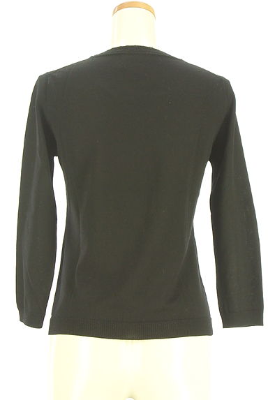 クリックで大画像表示 NEW YORKER(ニューヨーカー)の古着「Vネックハイゲージニット(ニット)」大画像2へ