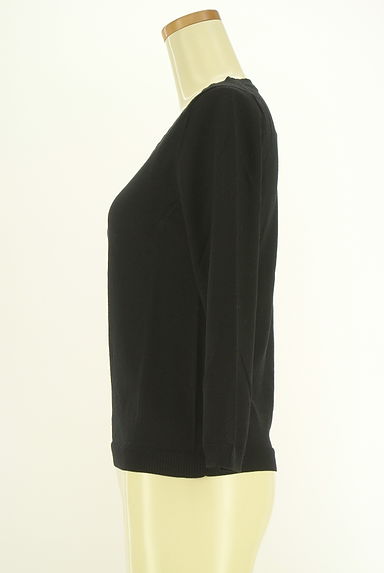 クリックで大画像表示 NEW YORKER(ニューヨーカー)の古着「Vネックハイゲージニット(ニット)」大画像3へ