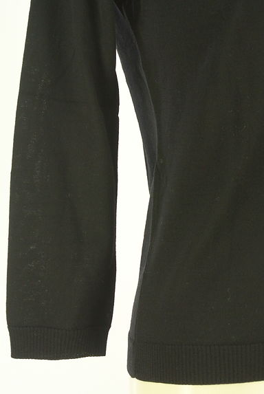 クリックで大画像表示 NEW YORKER(ニューヨーカー)の古着「Vネックハイゲージニット(ニット)」大画像5へ