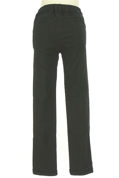 axes femme（アクシーズファム）の古着「レース付ストレッチストレートパンツ（パンツ）」大画像２へ