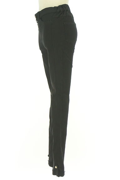 axes femme（アクシーズファム）の古着「レース付ストレッチストレートパンツ（パンツ）」大画像３へ