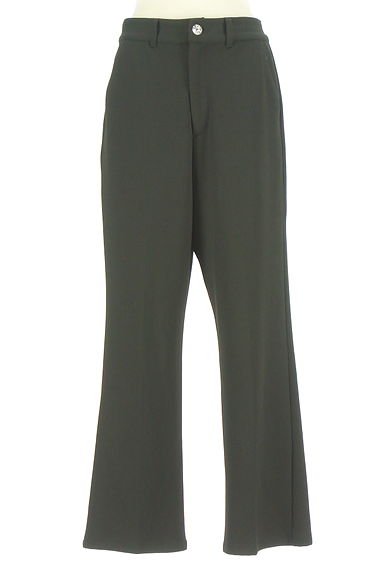 クリックで大画像表示 axes femme(アクシーズファム)の古着「バックボタンスリットセミワイドパンツ(パンツ)」大画像1へ