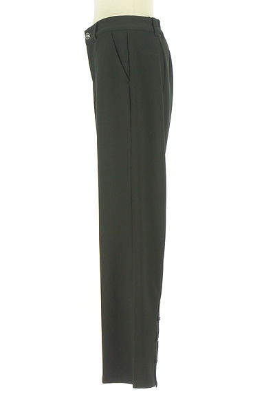 クリックで大画像表示 axes femme(アクシーズファム)の古着「バックボタンスリットセミワイドパンツ(パンツ)」大画像3へ