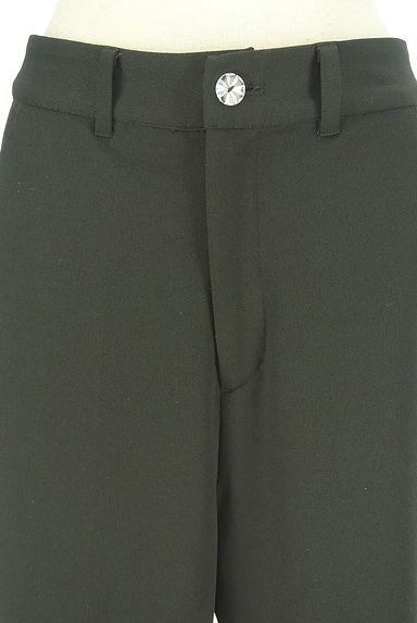 クリックで大画像表示 axes femme(アクシーズファム)の古着「バックボタンスリットセミワイドパンツ(パンツ)」大画像4へ