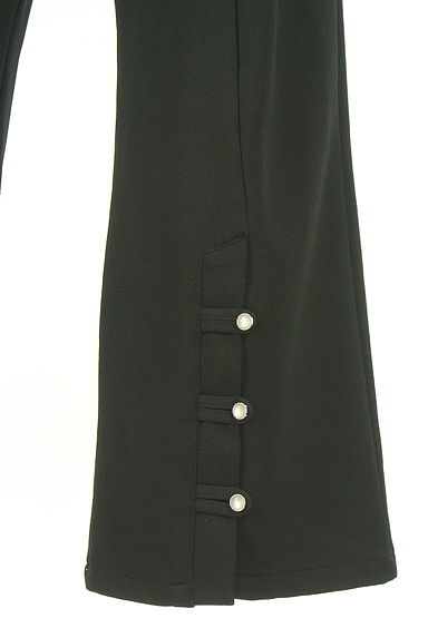 クリックで大画像表示 axes femme(アクシーズファム)の古着「バックボタンスリットセミワイドパンツ(パンツ)」大画像5へ