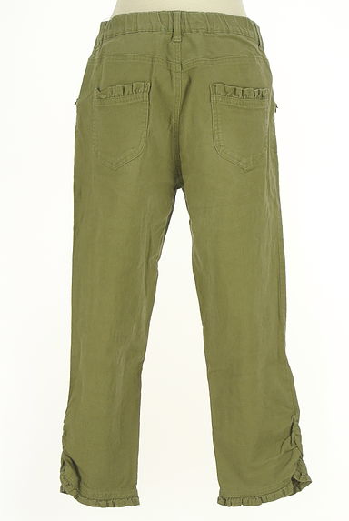 クリックで大画像表示 axes femme(アクシーズファム)の古着「クロップドテーパードパンツ(パンツ)」大画像2へ