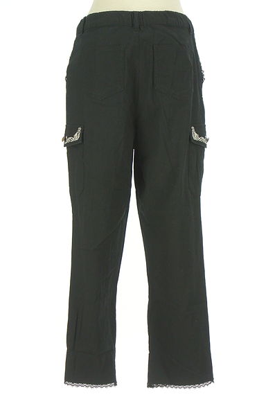 クリックで大画像表示 axes femme(アクシーズファム)の古着「刺繍入りテーパードパンツ(パンツ)」大画像2へ