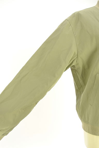 クリックで大画像表示 axes femme(アクシーズファム)の古着「コットン混MA-1(ブルゾン・スタジャン)」大画像5へ