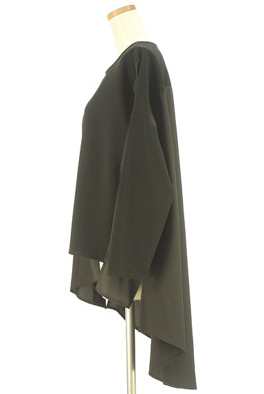 クリックで大画像表示 OSMOSIS(オズモーシス)の古着「素材切替フィッシュテールプルオーバー(カットソー・プルオーバー)」大画像3へ