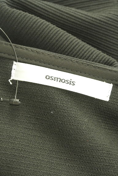 クリックで大画像表示 OSMOSIS(オズモーシス)の古着「素材切替フィッシュテールプルオーバー(カットソー・プルオーバー)」大画像6へ