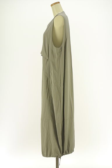 クリックで大画像表示 OSMOSIS(オズモーシス)の古着「loaf ジレワンピース(ワンピース・チュニック)」大画像3へ