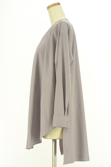 クリックで大画像表示 OSMOSIS(オズモーシス)の古着「ボリュームフレアチュニック(カットソー・プルオーバー)」大画像3へ