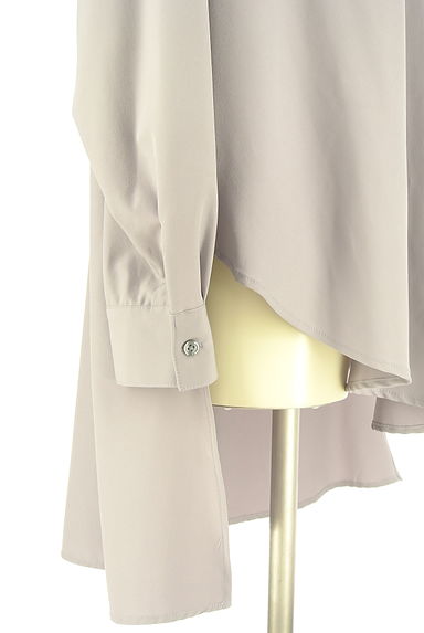 クリックで大画像表示 OSMOSIS(オズモーシス)の古着「ボリュームフレアチュニック(カットソー・プルオーバー)」大画像5へ