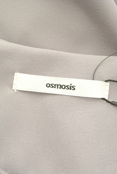 クリックで大画像表示 OSMOSIS(オズモーシス)の古着「ボリュームフレアチュニック(カットソー・プルオーバー)」大画像6へ