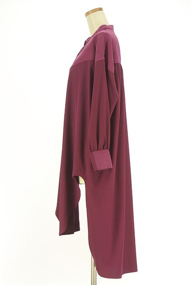 OSMOSIS（オズモーシス）の古着「コーデュロイ切替ロングシャツワンピース（ワンピース・チュニック）」大画像３へ