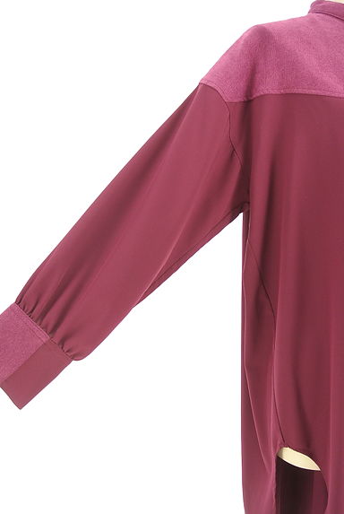 OSMOSIS（オズモーシス）の古着「コーデュロイ切替ロングシャツワンピース（ワンピース・チュニック）」大画像５へ