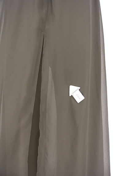 クリックで大画像表示 OSMOSIS(オズモーシス)の古着「シフォン重ねワイドパンツ(パンツ)」大画像5へ