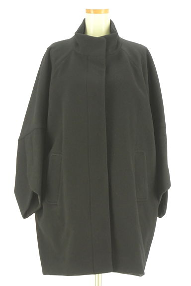 クリックで大画像表示 HIROKO KOSHINO(ヒロココシノ)の古着「ボリュームコクーンミドルコート(コート)」大画像1へ