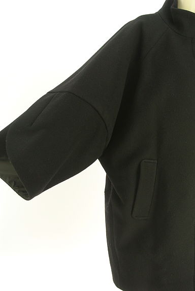 クリックで大画像表示 HIROKO KOSHINO(ヒロココシノ)の古着「ボリュームコクーンミドルコート(コート)」大画像4へ