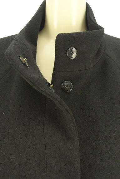 クリックで大画像表示 HIROKO KOSHINO(ヒロココシノ)の古着「ボリュームコクーンミドルコート(コート)」大画像5へ