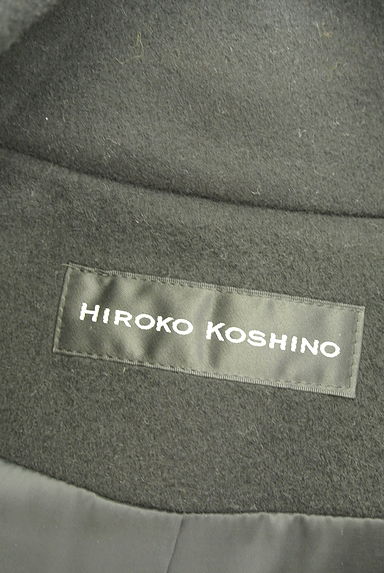 クリックで大画像表示 HIROKO KOSHINO(ヒロココシノ)の古着「ボリュームコクーンミドルコート(コート)」大画像6へ