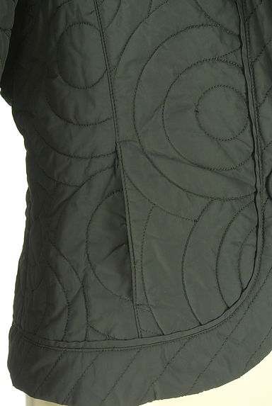 クリックで大画像表示 HIROKO KOSHINO(ヒロココシノ)の古着「キルティングショートコート(コート)」大画像5へ