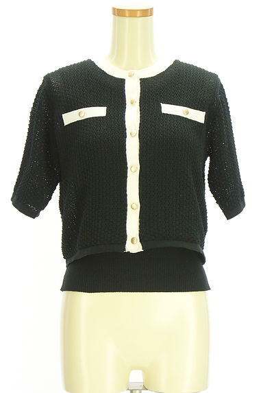 クリックで大画像表示 PROPORTION BODY DRESSING(プロポーションボディドレッシング)の古着「ニットアンサンブル(アンサンブル)」大画像1へ