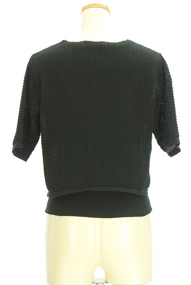 クリックで大画像表示 PROPORTION BODY DRESSING(プロポーションボディドレッシング)の古着「ニットアンサンブル(アンサンブル)」大画像2へ