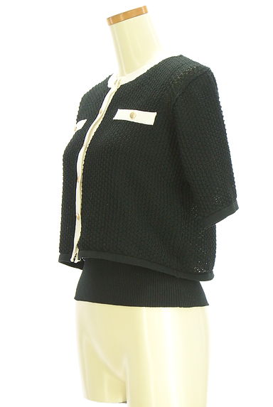 クリックで大画像表示 PROPORTION BODY DRESSING(プロポーションボディドレッシング)の古着「ニットアンサンブル(アンサンブル)」大画像3へ