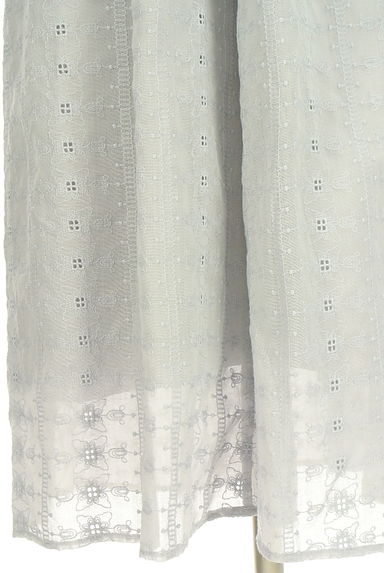 クリックで大画像表示 PROPORTION BODY DRESSING(プロポーションボディドレッシング)の古着「EDIT COLOGNE カットワークレースワンピース(ワンピース・チュニック)」大画像5へ