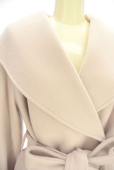 クリックで大画像表示 PROPORTION BODY DRESSING(プロポーションボディドレッシング)の古着「ショート丈ウール混コート(コート)」大画像4へ