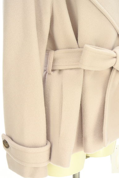 クリックで大画像表示 PROPORTION BODY DRESSING(プロポーションボディドレッシング)の古着「ショート丈ウール混コート(コート)」大画像5へ