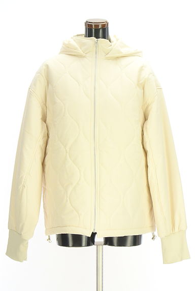 Ungrid（アングリッド）の古着「中綿ベスト付き中綿キルティングコート（コート）」大画像１へ