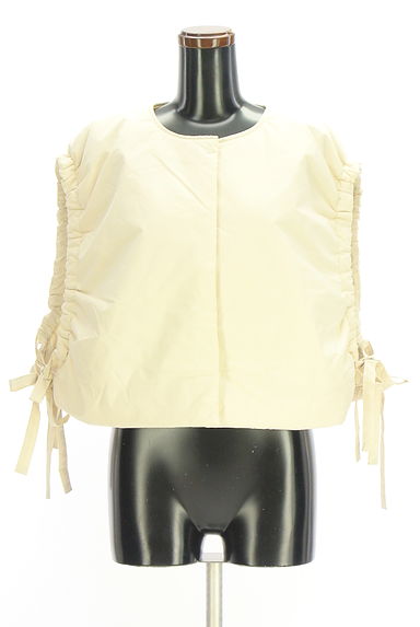 Ungrid（アングリッド）の古着「中綿ベスト付き中綿キルティングコート（コート）」大画像４へ