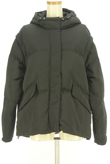 クリックで大画像表示 EMODA(エモダ)の古着「2WAYフーディダウンコート(ダウンジャケット・ダウンコート)」大画像1へ