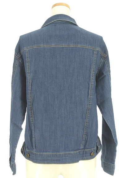 クリックで大画像表示 NICOLE(ニコル)の古着「ストレッチデニムジャケット(ブルゾン・スタジャン)」大画像2へ
