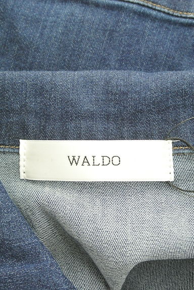 クリックで大画像表示 NICOLE(ニコル)の古着「ストレッチデニムジャケット(ブルゾン・スタジャン)」大画像6へ