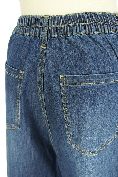 クリックで大画像表示 NICOLE(ニコル)の古着「WALDO サイドラインワイドデニムパンツ(デニムパンツ)」大画像5へ