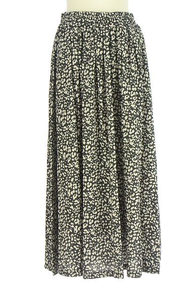 クリックで大画像表示 NICOLE(ニコル)の古着「WALDO レオパード柄ロングスカート(ロングスカート・マキシスカート)」大画像1へ