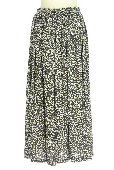 クリックで大画像表示 NICOLE(ニコル)の古着「WALDO レオパード柄ロングスカート(ロングスカート・マキシスカート)」大画像2へ