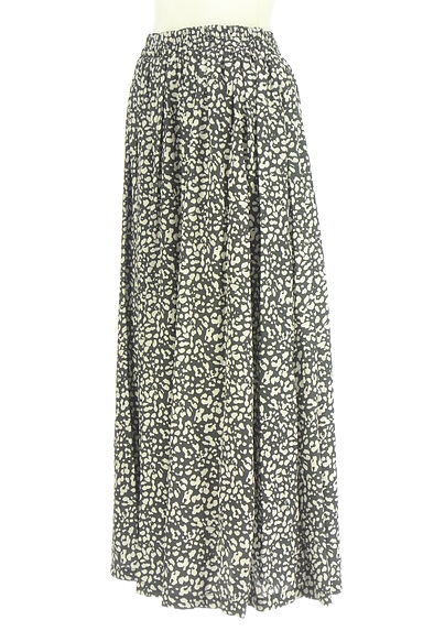 クリックで大画像表示 NICOLE(ニコル)の古着「WALDO レオパード柄ロングスカート(ロングスカート・マキシスカート)」大画像3へ