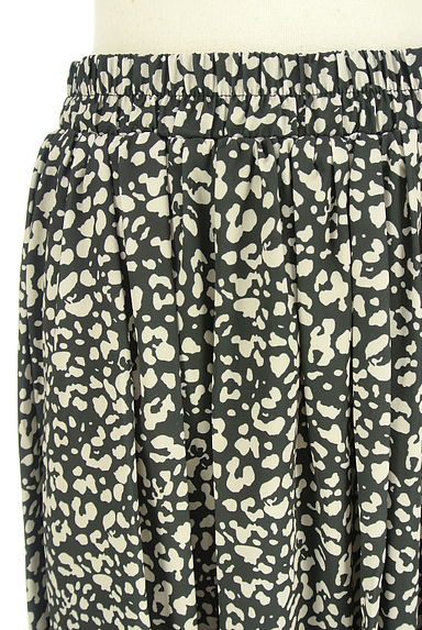 クリックで大画像表示 NICOLE(ニコル)の古着「WALDO レオパード柄ロングスカート(ロングスカート・マキシスカート)」大画像4へ