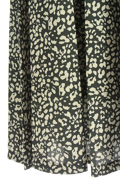 クリックで大画像表示 NICOLE(ニコル)の古着「WALDO レオパード柄ロングスカート(ロングスカート・マキシスカート)」大画像5へ