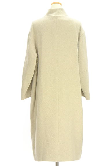 クリックで大画像表示 NICOLE(ニコル)の古着「WALDO ヘリンボーン織ウール混ロングコート(コート)」大画像2へ