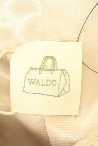 クリックで大画像表示 NICOLE(ニコル)の古着「WALDO ヘリンボーン織ウール混ロングコート(コート)」大画像6へ