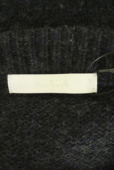 クリックで大画像表示 MURUA(ムルーア)の古着「袖シャギーニットワンピース(ワンピース・チュニック)」大画像6へ