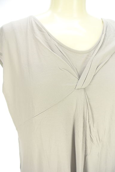 UNTITLED（アンタイトル）の古着「ツイスト膝丈ワンピース（ワンピース・チュニック）」大画像４へ