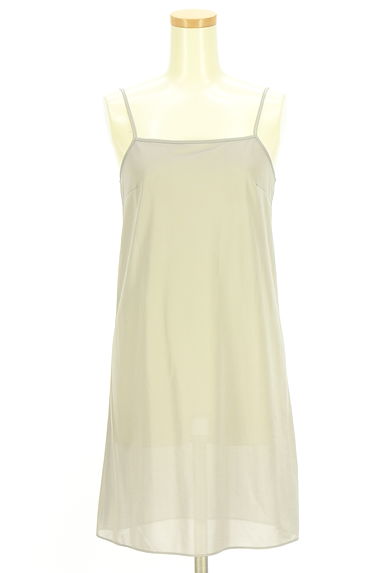 UNTITLED（アンタイトル）の古着「ツイスト膝丈ワンピース（ワンピース・チュニック）」大画像５へ